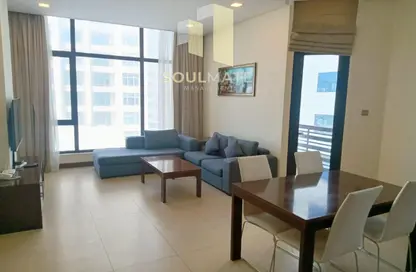 Apartment - 1 Bedroom - 2 Bathrooms for rent in Al Juffair - Capital Governorate