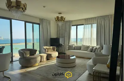 Apartment - 3 Bedrooms - 3 Bathrooms for rent in Marassi Shores Residences - Diyar Al Muharraq - Muharraq Governorate