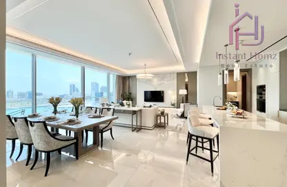 Apartment - 3 Bedrooms - 5 Bathrooms for rent in Bahrain Bay - Capital Governorate