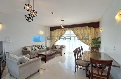 شقة - 2 غرف نوم - 3 حمامات للايجار في اللاجون - أمواج - المحرق