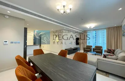 Apartment - 3 Bedrooms - 3 Bathrooms for rent in Al Juffair - Capital Governorate