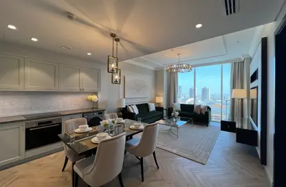 Apartment - 1 Bedroom - 2 Bathrooms for rent in Seef - Capital Governorate