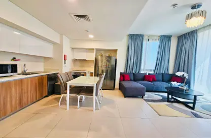 Apartment - 2 Bedrooms - 2 Bathrooms for rent in Marassi Boulevard - Diyar Al Muharraq - Muharraq Governorate