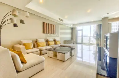 Apartment - 2 Bedrooms - 4 Bathrooms for rent in The Lagoon - Amwaj Islands - Muharraq Governorate