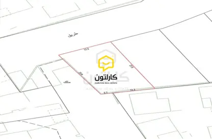 أرض - استوديو للبيع في سماهيج - المحرق