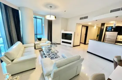 Apartment - 1 Bedroom - 2 Bathrooms for rent in Al Juffair - Capital Governorate