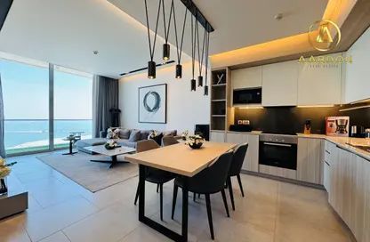 Apartment - 1 Bedroom - 2 Bathrooms for rent in Al Juffair - Capital Governorate