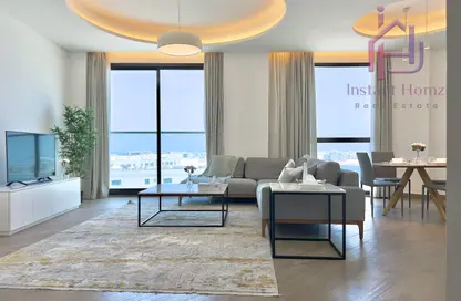 Apartment - 2 Bedrooms - 3 Bathrooms for rent in Amwaj Avenue - Amwaj Islands - Muharraq Governorate