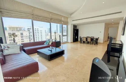 Apartment - 2 Bedrooms - 2 Bathrooms for rent in Al Juffair - Capital Governorate