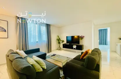 Apartment - 2 Bedrooms - 2 Bathrooms for rent in Sanabis - Manama - Capital Governorate