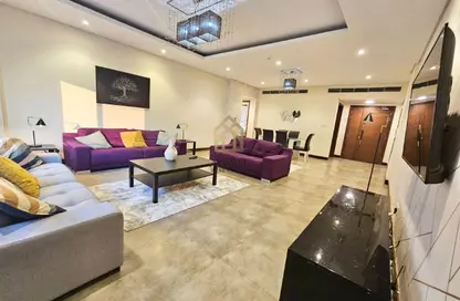 Apartment - 2 Bedrooms - 2 Bathrooms for rent in Amwaj Avenue - Amwaj Islands - Muharraq Governorate