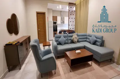 Apartment - 1 Bedroom - 2 Bathrooms for rent in Al Juffair - Capital Governorate