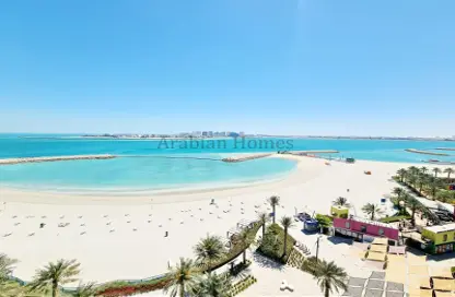 Water View image for: Penthouse - 4 Bedrooms - 4 Bathrooms for rent in Marassi Shores Residences - Diyar Al Muharraq - Muharraq Governorate, Image 1