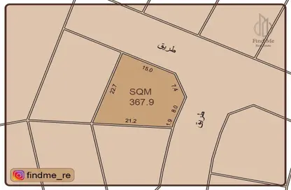 أرض - استوديو للبيع في كرزكان - المحافظة الشمالية