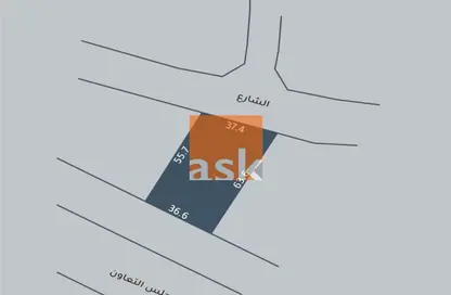 2D Floor Plan image for: Land - Studio for sale in Sitra - Central Governorate, Image 1