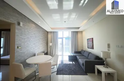 Apartment - 1 Bedroom - 2 Bathrooms for rent in Al Juffair - Capital Governorate