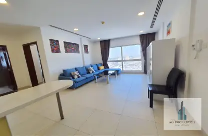 Apartment - 1 Bedroom - 1 Bathroom for rent in Gudaibiya - Manama - Capital Governorate