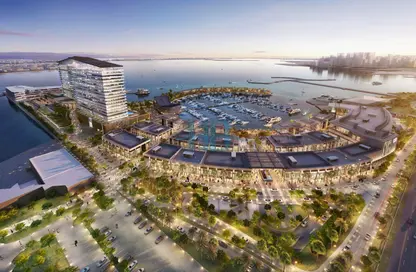 شقة - غرفة نوم - 2 حمامات للبيع في واجهة المنامة البحرية - المنامة - محافظة العاصمة