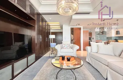 Apartment - 2 Bedrooms - 3 Bathrooms for rent in Reef Island - Capital Governorate