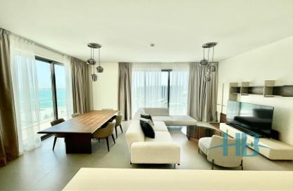 Apartment - 4 Bedrooms - 5 Bathrooms for rent in Marassi Shores Residences - Diyar Al Muharraq - Muharraq Governorate