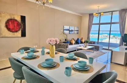 Apartment - 2 Bedrooms - 3 Bathrooms for rent in Amwaj Avenue - Amwaj Islands - Muharraq Governorate