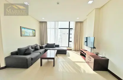 Apartment - 1 Bedroom - 2 Bathrooms for rent in Al Juffair - Capital Governorate