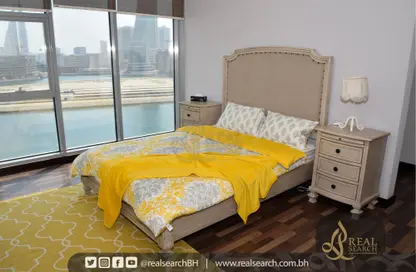 شقة - 2 غرف نوم - 2 حمامات للايجار في جزيرة الريف - محافظة العاصمة