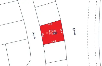 أرض - استوديو للبيع في كرانة - المحافظة الشمالية