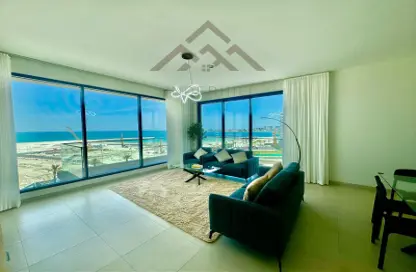 Apartment - 3 Bedrooms - 3 Bathrooms for rent in Marassi Al Bahrain - Diyar Al Muharraq - Muharraq Governorate