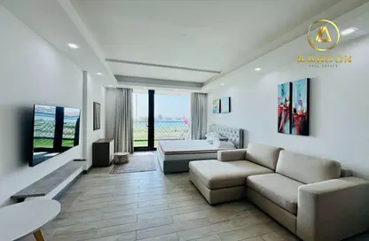 Apartment - Studio - 1 Bathroom for rent in Hanging Garden - Dilmunia Island - Muharraq Governorate