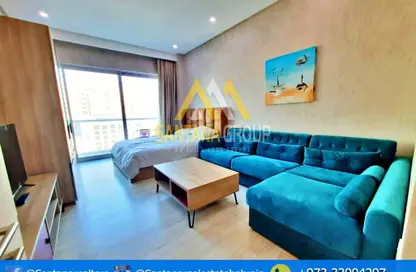 Apartment - Studio - 1 Bathroom for rent in Al Juffair - Capital Governorate