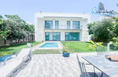 Villa - 6 Bedrooms - 7 Bathrooms for rent in Tala Island - Amwaj Islands - Muharraq Governorate