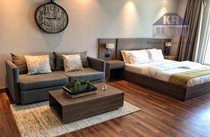 Apartment - Studio - 1 Bathroom for rent in Sanabis - Manama - Capital Governorate