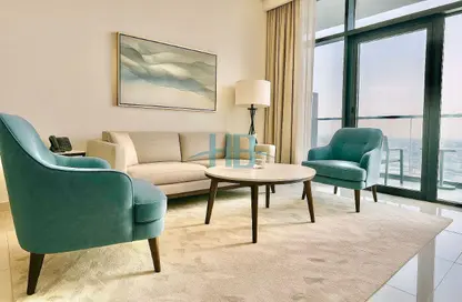 شقة - غرفة نوم - 2 حمامات للايجار في ذا ادريس رزيدينسز - ديار المحرق - المحرق