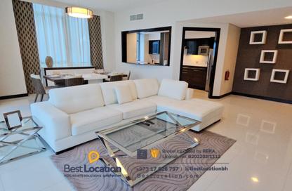 Apartment - 2 Bedrooms - 3 Bathrooms for rent in Al Juffair - Capital Governorate