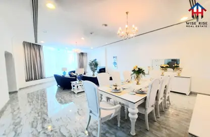 Living / Dining Room image for: Apartment - 2 Bedrooms - 3 Bathrooms for rent in Seef - Capital Governorate, Image 1