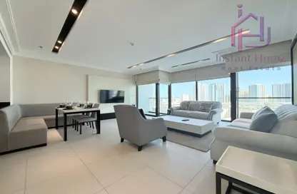 شقة - 2 غرف نوم - 3 حمامات للايجار في اللاجون - أمواج - المحرق