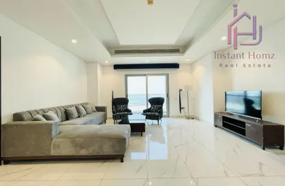 Apartment - 2 Bedrooms - 2 Bathrooms for rent in Al Juffair - Capital Governorate