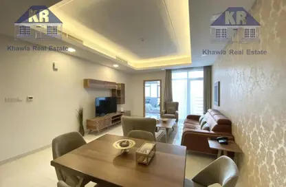 Apartment - 1 Bedroom - 2 Bathrooms for sale in Al Juffair - Capital Governorate