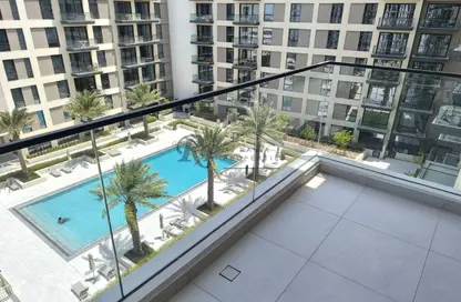 Apartment - 1 Bedroom - 1 Bathroom for rent in Marassi Al Bahrain - Diyar Al Muharraq - Muharraq Governorate