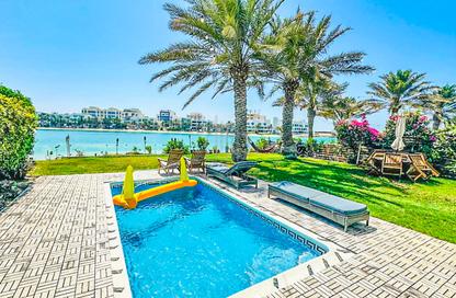 Villa - 5 Bedrooms - 5 Bathrooms for rent in Tala Island - Amwaj Islands - Muharraq Governorate