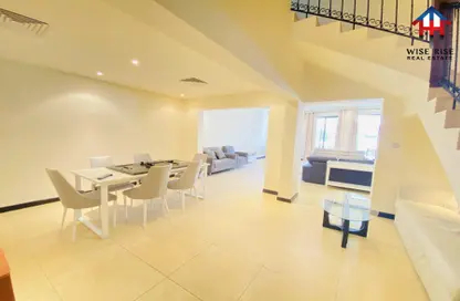 Living / Dining Room image for: Villa - 4 Bedrooms - 5 Bathrooms for rent in Adliya - Manama - Capital Governorate, Image 1