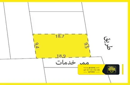 صورة لـ مخطط ثنائي الأبعاد أرض - استوديو للبيع في مقابة - المحافظة الشمالية ، صورة رقم 1