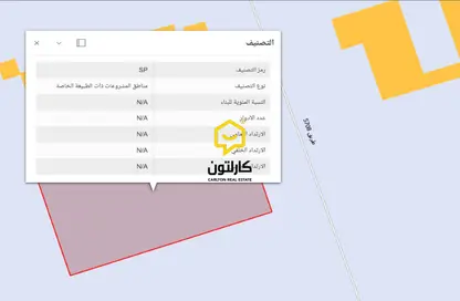 أرض - استوديو للبيع في أمواج - المحرق