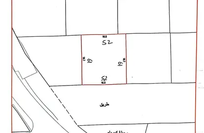 أرض - استوديو للبيع في الديه - المحافظة الشمالية