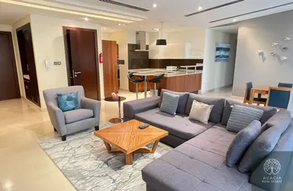 Apartment - 1 Bedroom - 2 Bathrooms for rent in Reef Island - Capital Governorate