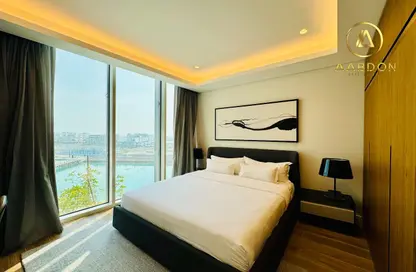Apartment - 2 Bedrooms - 3 Bathrooms for rent in Canal View - Dilmunia Island - Muharraq Governorate