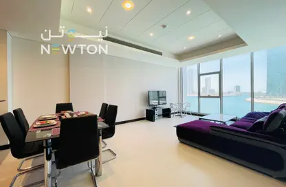 Apartment - 2 Bedrooms - 3 Bathrooms for rent in Reef Island - Capital Governorate