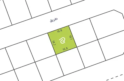Land - Studio for sale in Al Bareh - Diyar Al Muharraq - Muharraq Governorate