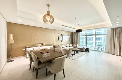 شقة - 2 غرف نوم - 3 حمامات للايجار في اللاجون - أمواج - المحرق